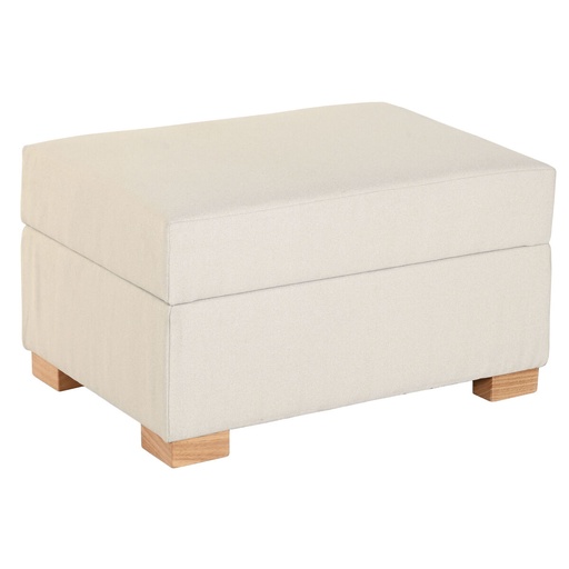 Reposapiés Home ESPRIT Beige Urbano 70 X 50 X 40 CM
