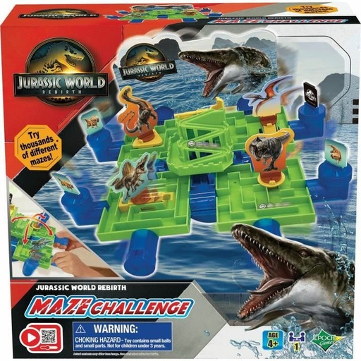 Board game EPOCH D'ENFANCE Jurassic World Maze Challenge