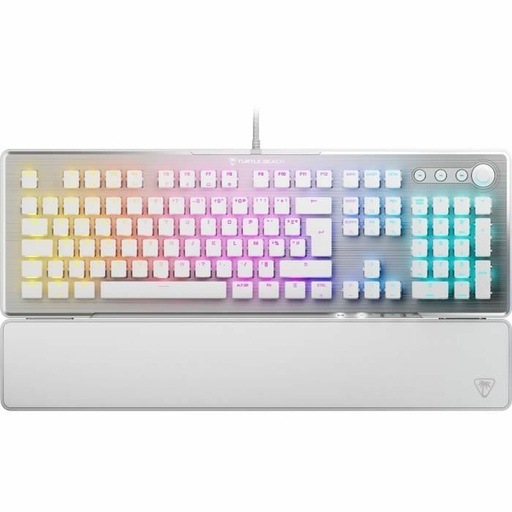 Teclado Turtle Beach Vulcan II Blanco Azerty Francés