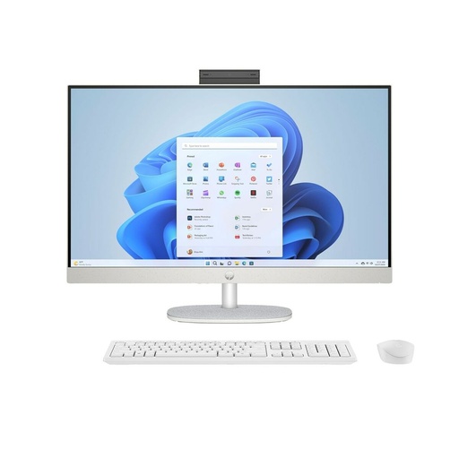 All in One HP 9U2K4EA 27" AMD Ryzen 7 7730U AMD RYZEN™ 7 7730U 16 GB RAM 512 GB SSD