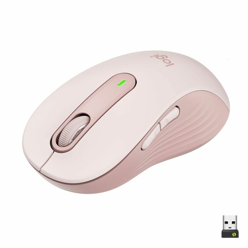 Ratón Inalámbrico Logitech 910-006237 Rosa Wireless