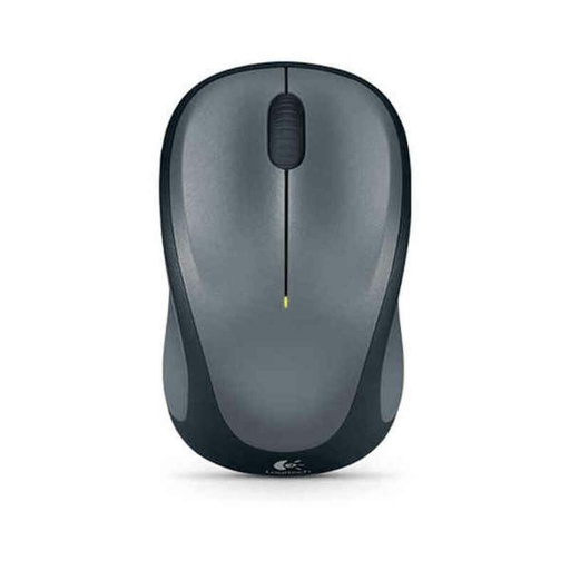 Ratón Inalámbrico Óptico Logitech 910-002201 / 910-003384 Negro Gris