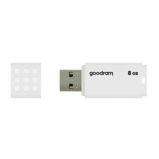 USB stick GoodRam UME2 USB 2.0 20 Mb/s White 8 GB