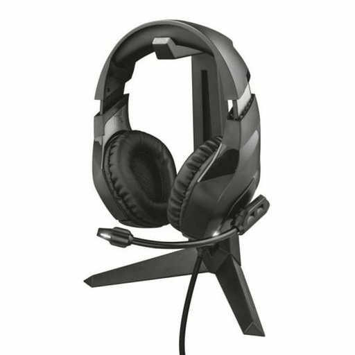 Headphones Trust GXT 260 Cendor Black