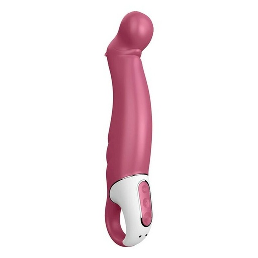G-Spot Vibrator Satisfyer Vibes Petting Hippo Red