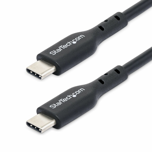 Cable USB Startech USB2CC4MBKE Negro