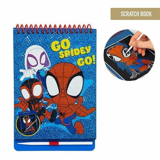 Set de Papelería Spidey Azul
