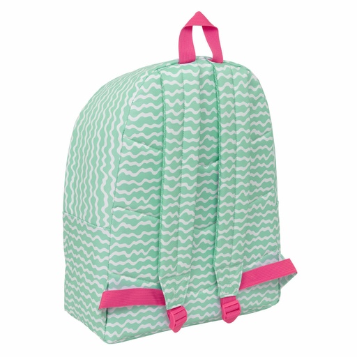 Mochila Escolar Lilo & Stitch Ice cream Rosa 33 x 42 x 15 cm