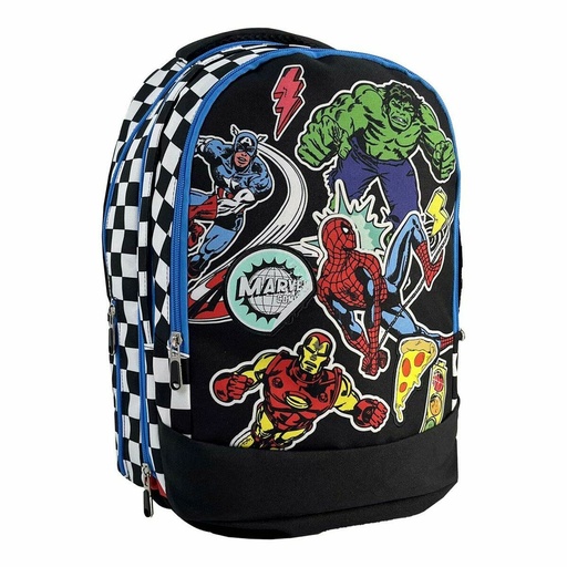 School Bag The Avengers Black 41 cm