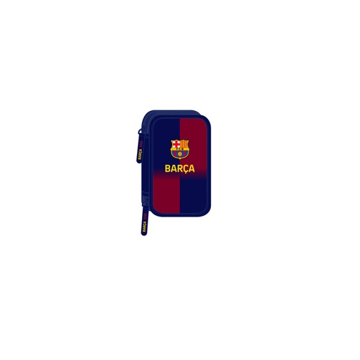 Portatodo F.C. Barcelona Azul Granate 12,5 x 19,5 x 5,5 cm 37 Piezas