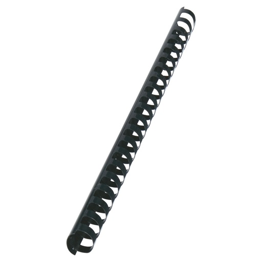 Canutillo para encuadernar GBC CombBind Negro 32 mm (50 Unidades)