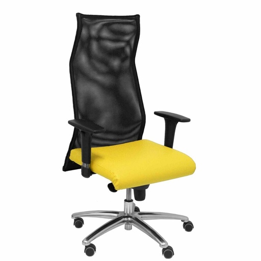 Silla de Oficina Piqueras y Crespo B24APRP Amarillo