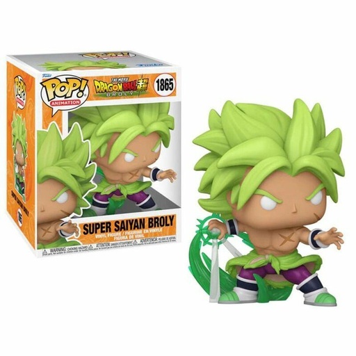 Figura Coleccionable Funko Pop! 1865 Super Saiyan Broly