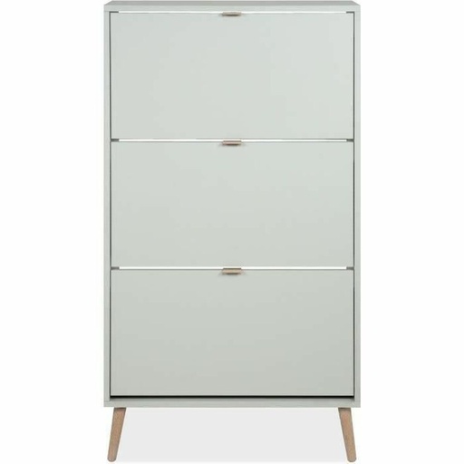 Shoe Rack VIGO 49A Green 70 x 24 x 125 cm