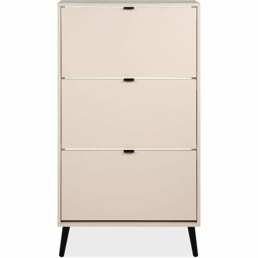 Shoe Rack VIGO 49A Beige 70 x 24 x 125 cm