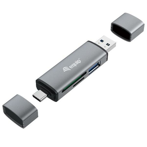 Card Reader Equip 245460 Black Grey (1 Unit) (Refurbished A)