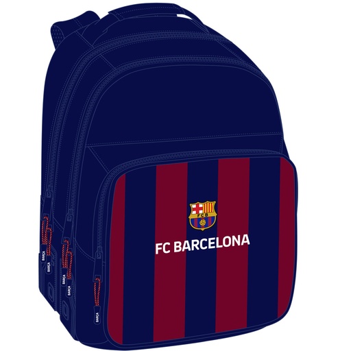 Mochila Escolar F.C. Barcelona 32 x 42 x 15 cm