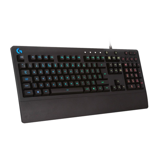 Gaming Keyboard Logitech 920-008093 Spanish Qwerty Black