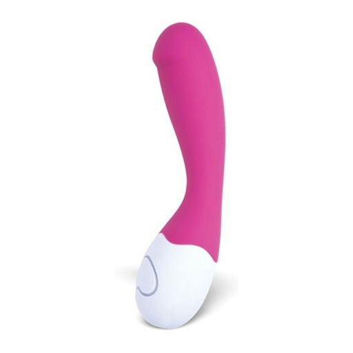 Vibrador Punto G Mustela 3000011046 Blanco/Rosa