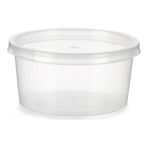 Lunch box Leknes UT005NC01 Transparent polypropylene 500 ml