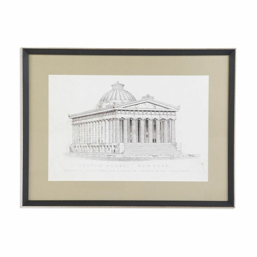 Painting DKD Home Decor Crystal polystyrene 79 x 3 x 59 cm