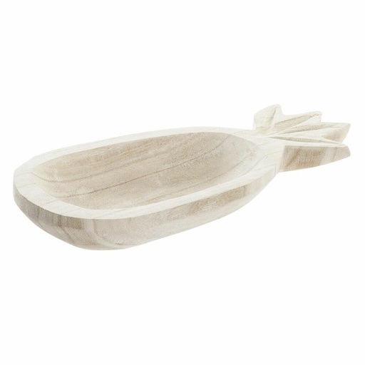 Centro de Mesa DKD Home Decor Marrón Madera de Paulonia 39 x 16 x 5 cm