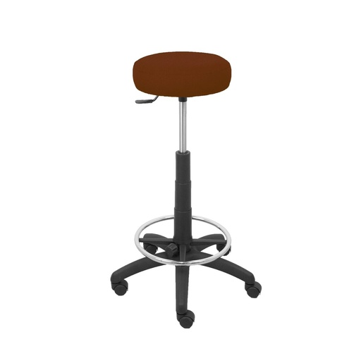 Stool Piqueras y Crespo 10GB463 Dark brown