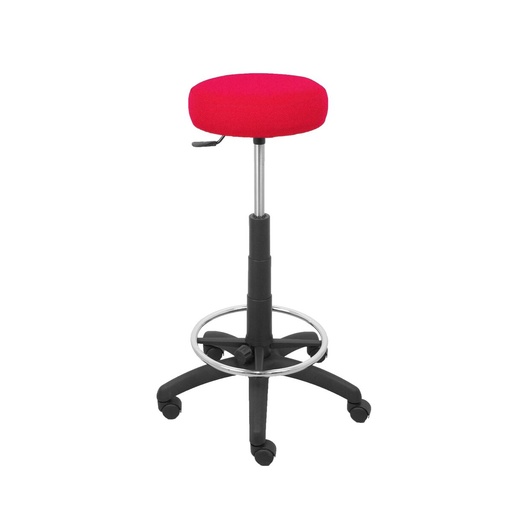 Taburete Piqueras y Crespo 10GB350 Rojo